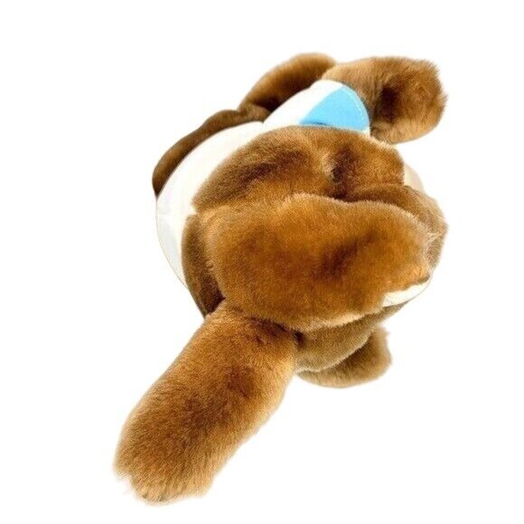 Dan Dee Sports Bunny Rabbit Plush Spring Soccer Ball Baseball Easter Lot of 2 - Picture 6 of 14